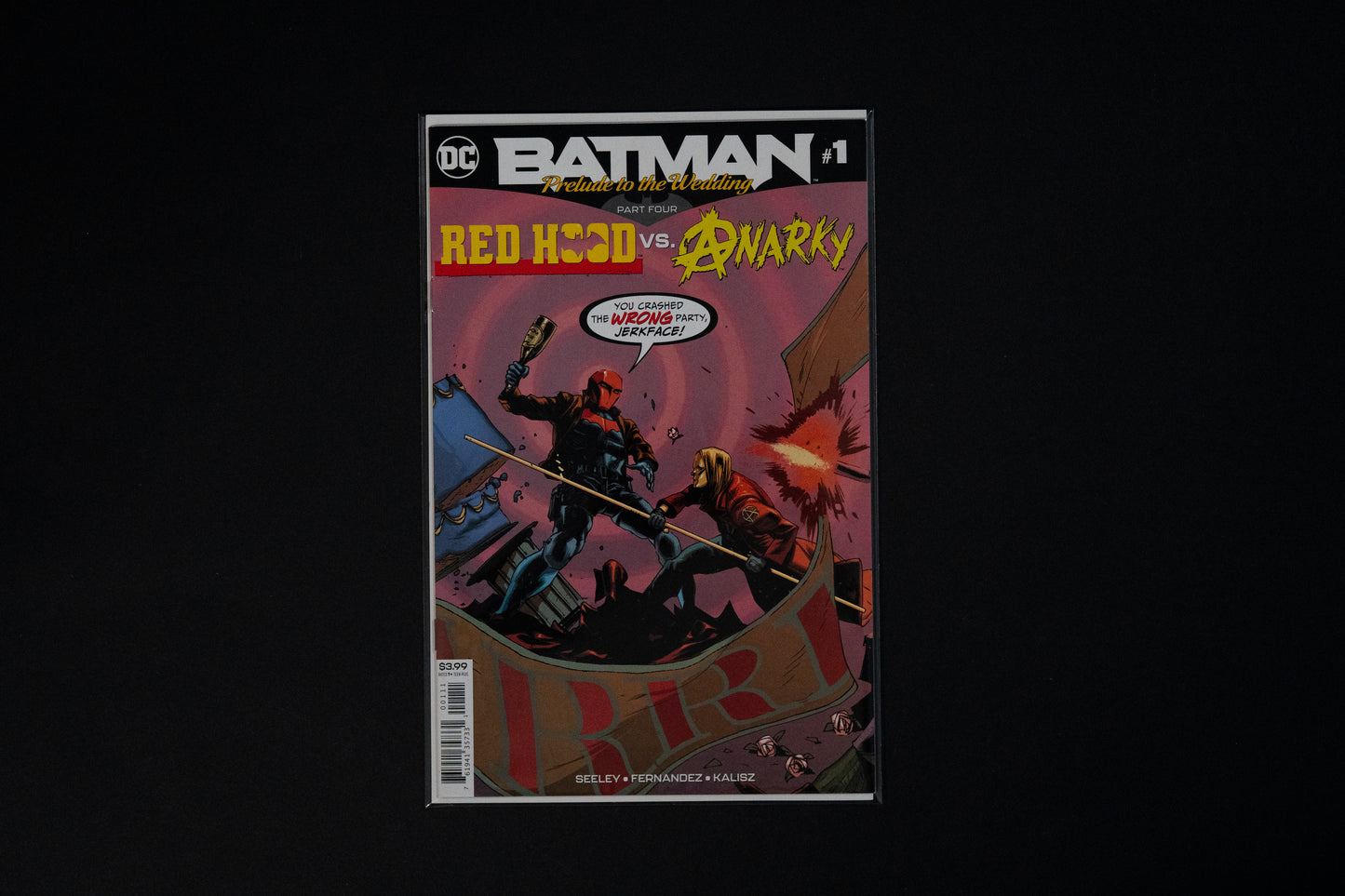 Batman, Prelude to the Wedding, Complete Set 1-5, DC Comics, 2018