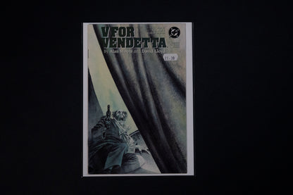 V for Vendetta, Complete Set 1-10, DC Comics, 1988 (Set B)