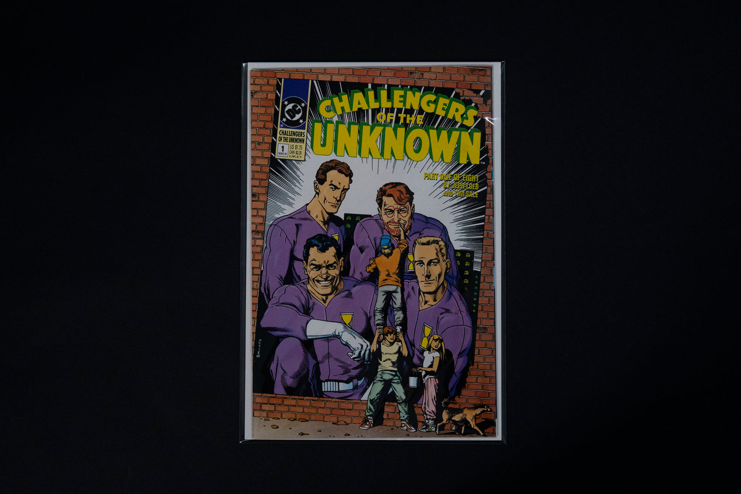 Challengers of the Unknown, Complete Set 1-8, DC Comics, 1991