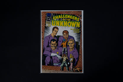 Challengers of the Unknown, Complete Set 1-8, DC Comics, 1991