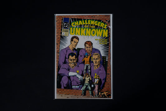 Challengers of the Unknown, Complete Set 1-8, DC Comics, 1991