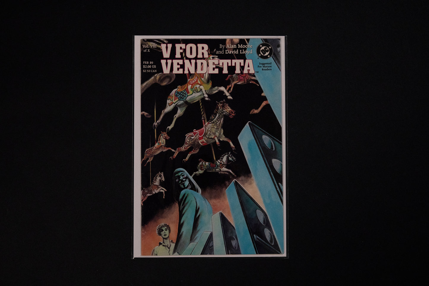 V for Vendetta, Complete Set 1-10, DC Comics, 1988 (Set B)