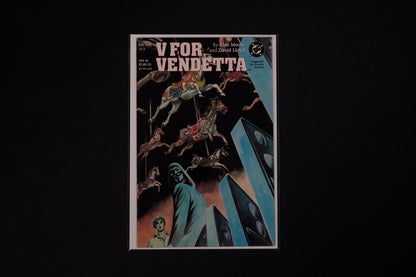 V for Vendetta, Complete Set 1-10, DC Comics, 1988 (Set B)
