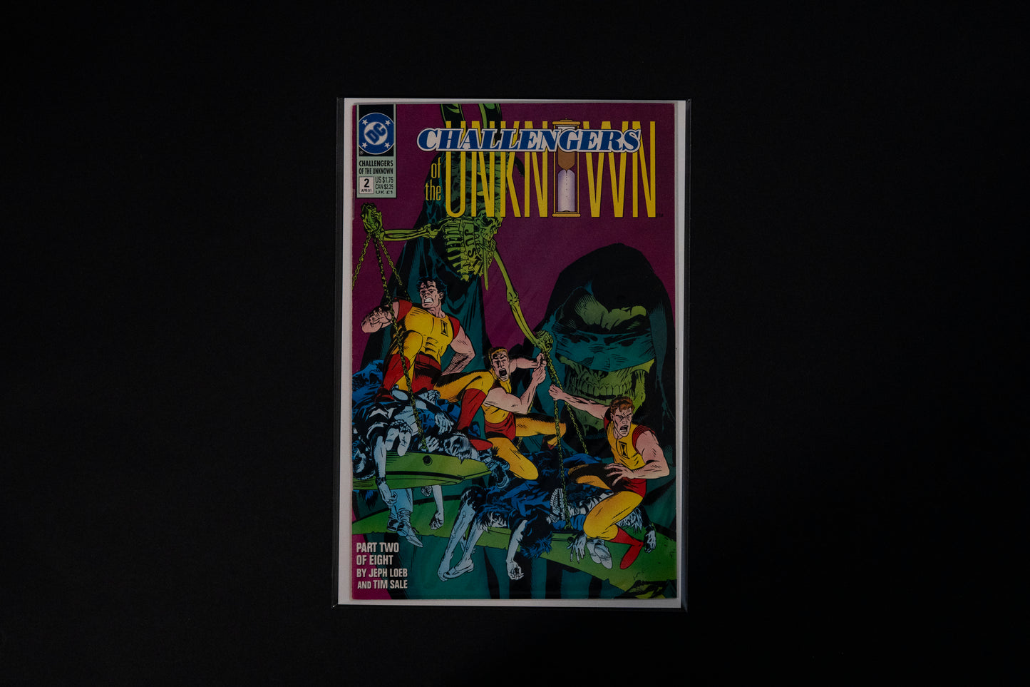 Challengers of the Unknown, Complete Set 1-8, DC Comics, 1991