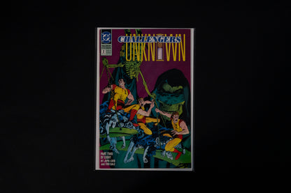 Challengers of the Unknown, Complete Set 1-8, DC Comics, 1991