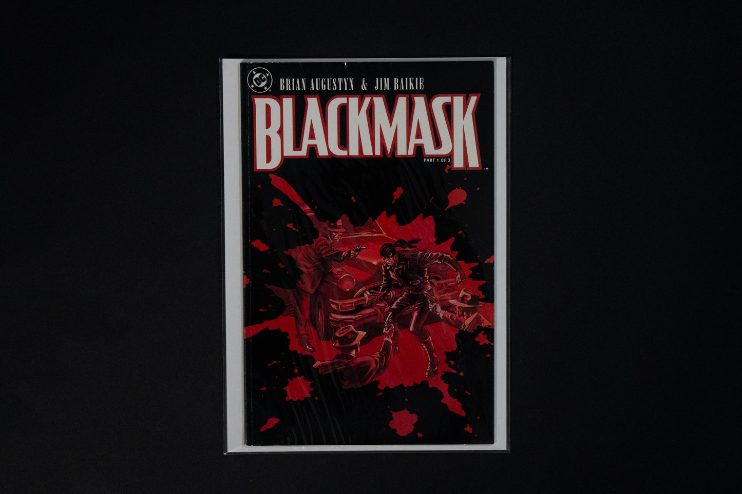 Blackmask, Complete Set 1-3, DC Comics, 1993