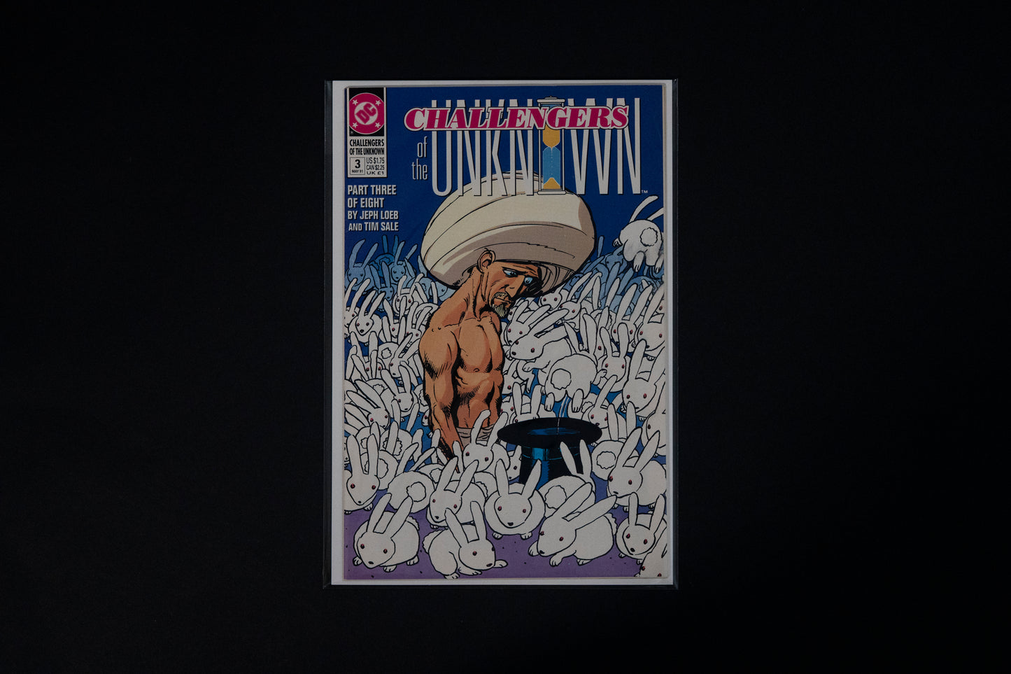 Challengers of the Unknown, Complete Set 1-8, DC Comics, 1991