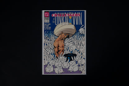 Challengers of the Unknown, Complete Set 1-8, DC Comics, 1991