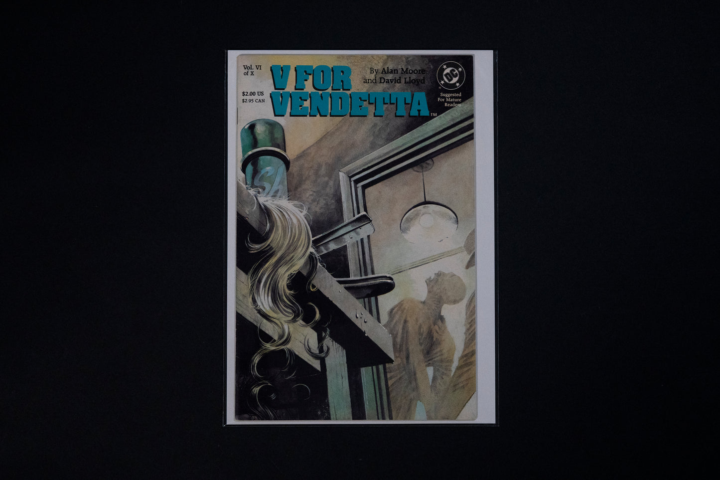 V for Vendetta, Complete Set 1-10, DC Comics, 1988 (Set B)