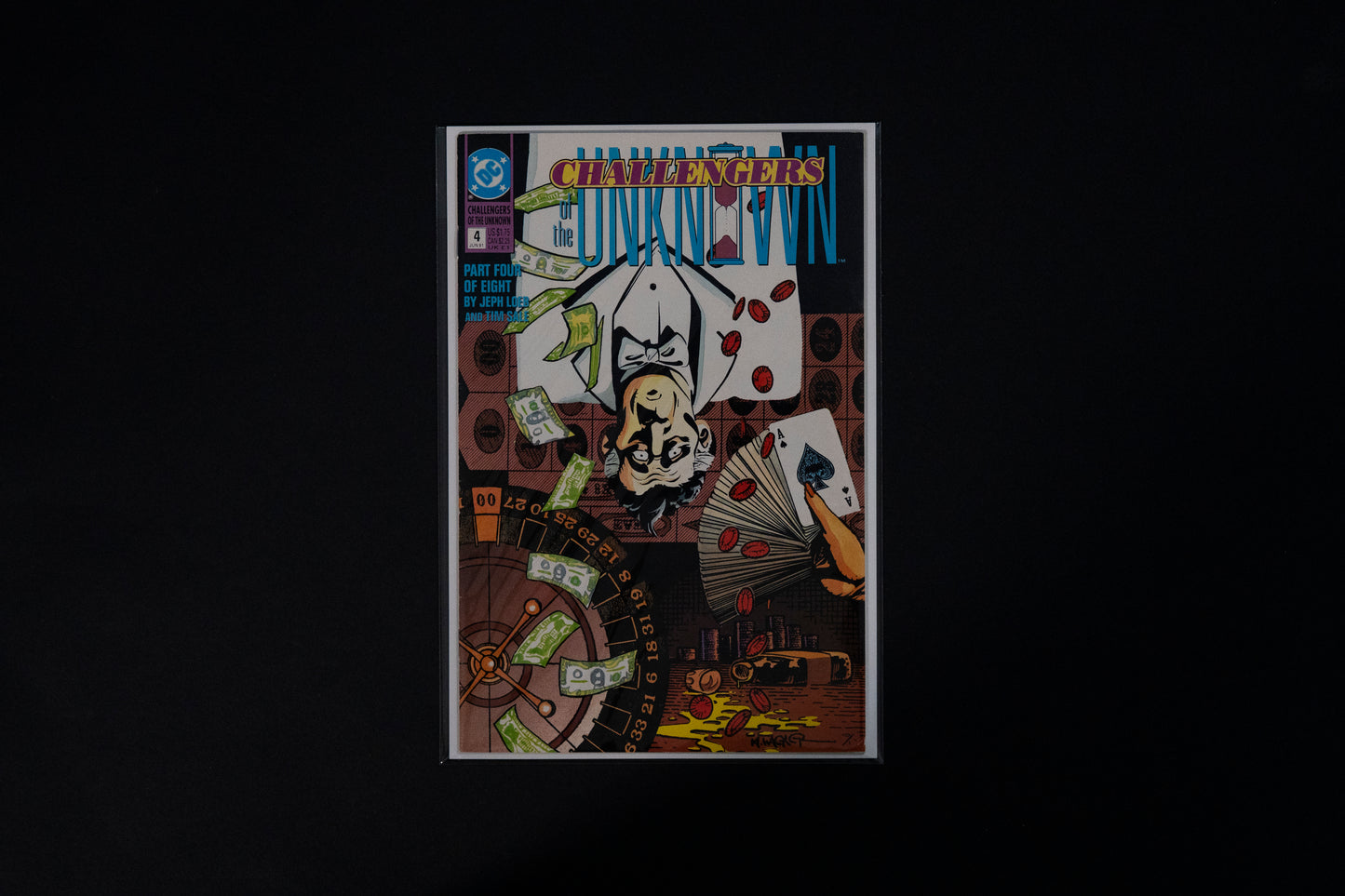 Challengers of the Unknown, Complete Set 1-8, DC Comics, 1991