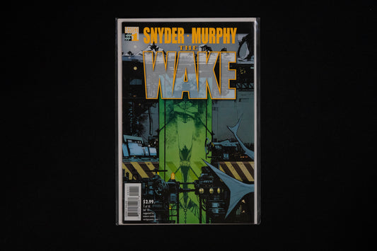 The Wake, #1-10 Complete Series, Vertigo Comics, 2013