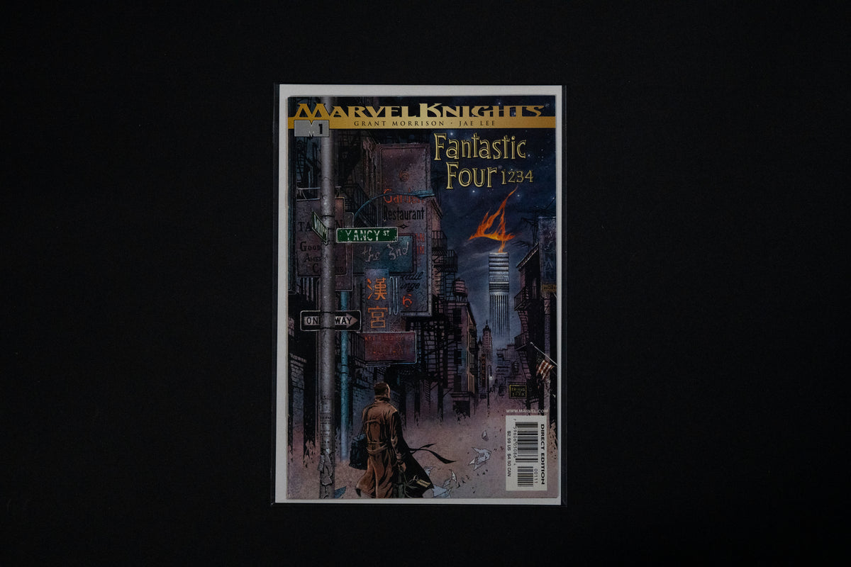 Marvel Knights : Fantastic Four, #1-4, Complete Series, Marvel Comics, 2001