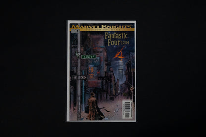 Marvel Knights : Fantastic Four, #1-4, Complete Series, Marvel Comics, 2001