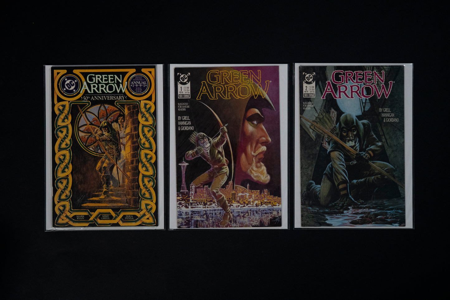 Green Arrow, Complete Set 1-64 Plus Annuals 1-4, DC Comics, 1988