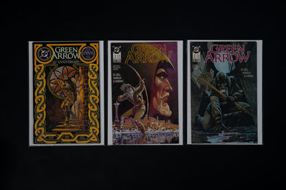 Green Arrow, Complete Set 1-64 Plus Annuals 1-4, DC Comics, 1988