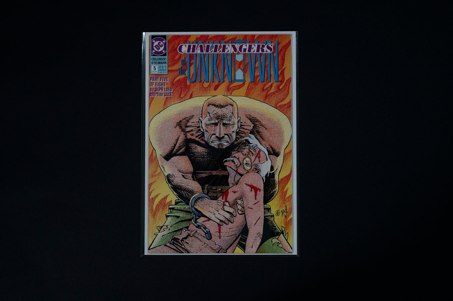 Challengers of the Unknown, Complete Set 1-8, DC Comics, 1991