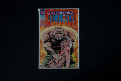 Challengers of the Unknown, Complete Set 1-8, DC Comics, 1991