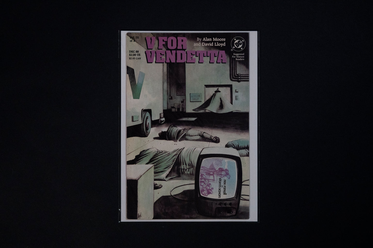 V for Vendetta, Complete Set 1-10, DC Comics, 1988 (Set B)