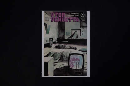 V for Vendetta, Complete Set 1-10, DC Comics, 1988 (Set B)