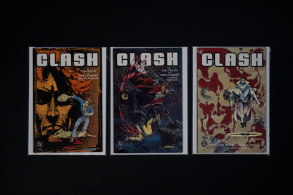 Clash, Complete Set 1-3, DC Comics, 1991