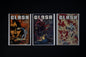 Clash, Complete Set 1-3, DC Comics, 1991