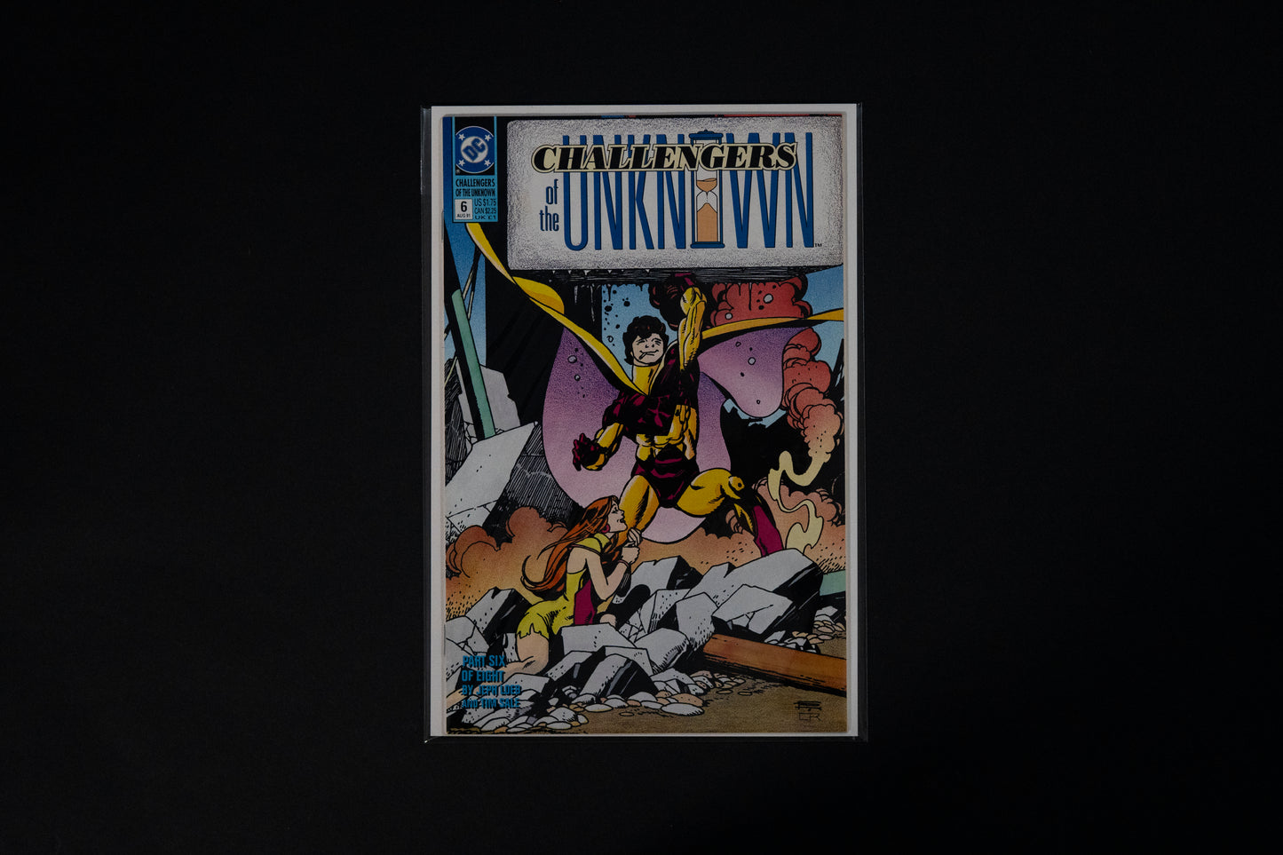 Challengers of the Unknown, Complete Set 1-8, DC Comics, 1991