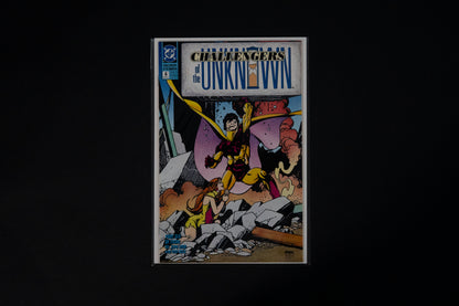 Challengers of the Unknown, Complete Set 1-8, DC Comics, 1991