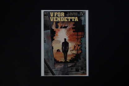 V for Vendetta, Complete Set 1-10, DC Comics, 1988 (Set B)