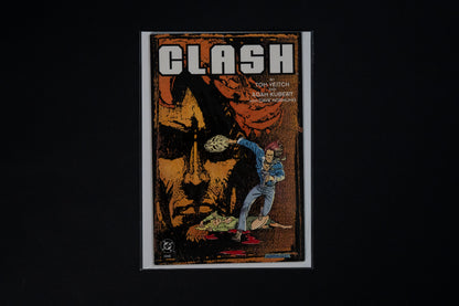 Clash, Complete Set 1-3, DC Comics, 1991