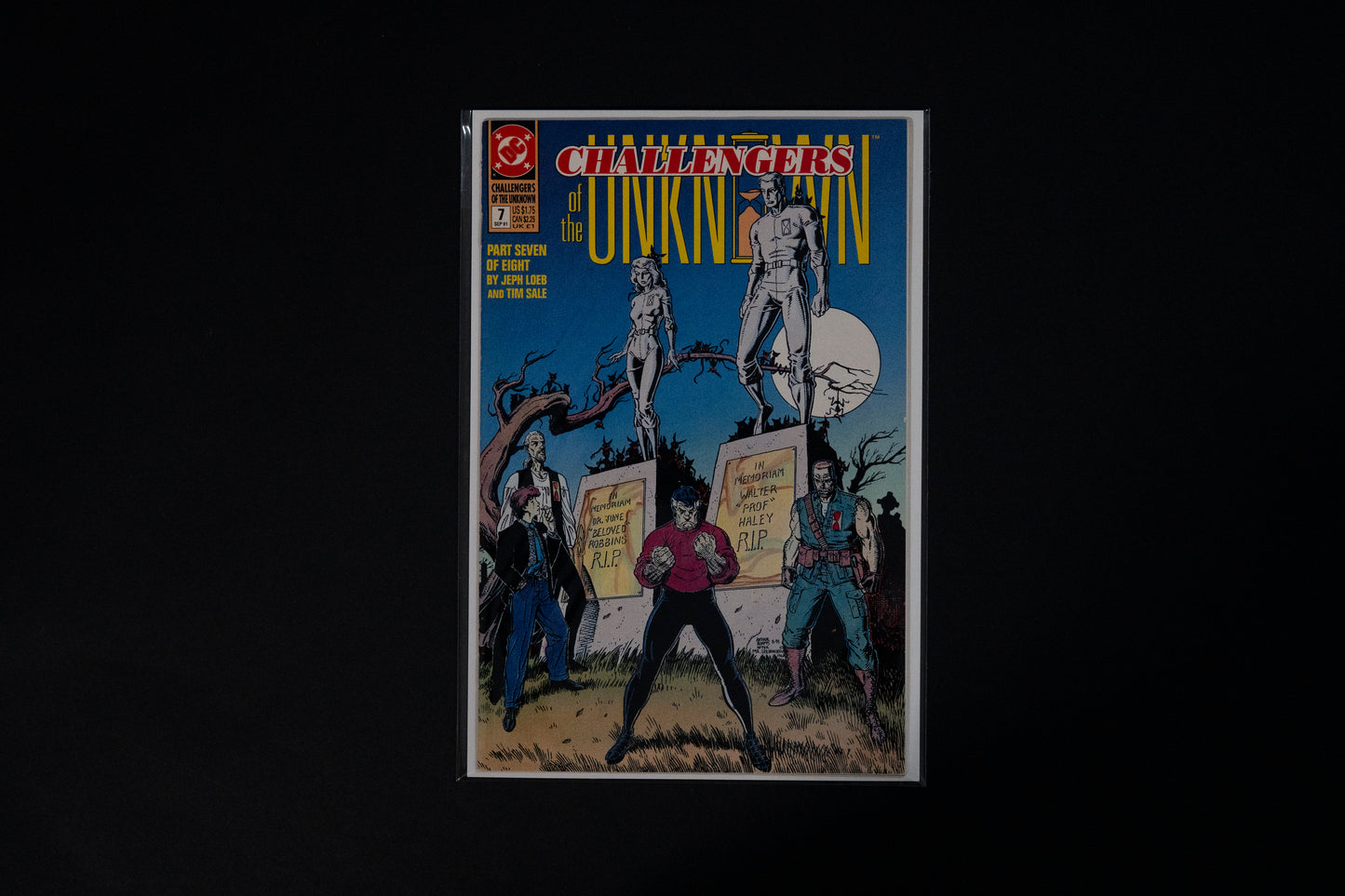 Challengers of the Unknown, Complete Set 1-8, DC Comics, 1991