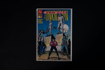 Challengers of the Unknown, Complete Set 1-8, DC Comics, 1991