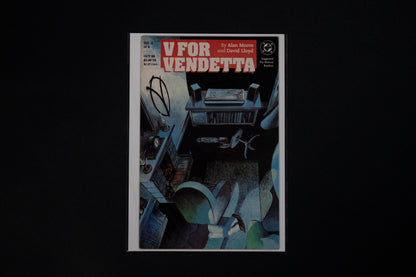 V for Vendetta, Complete Set 1-10, DC Comics, 1988 (Set B)
