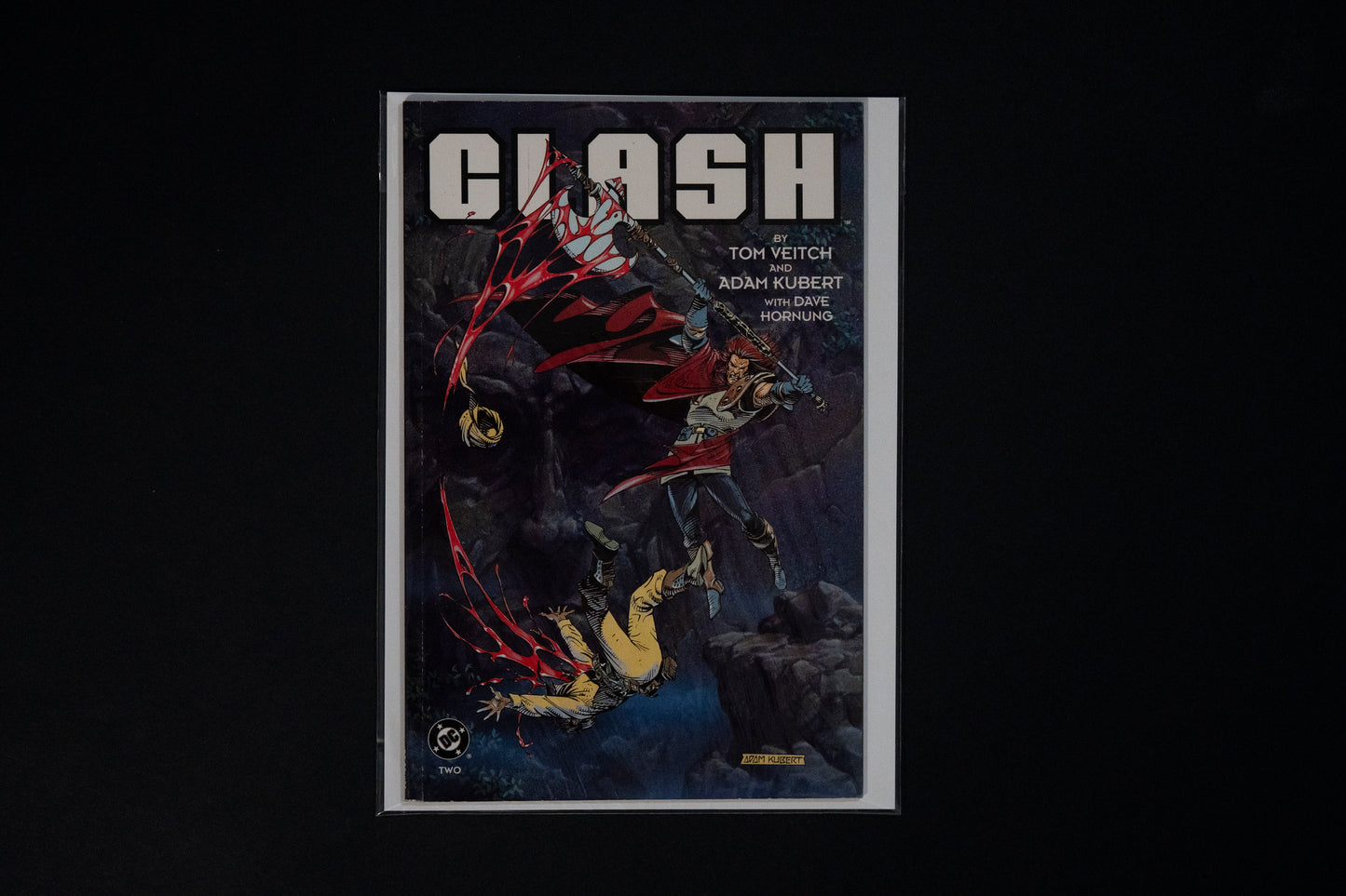 Clash, Complete Set 1-3, DC Comics, 1991