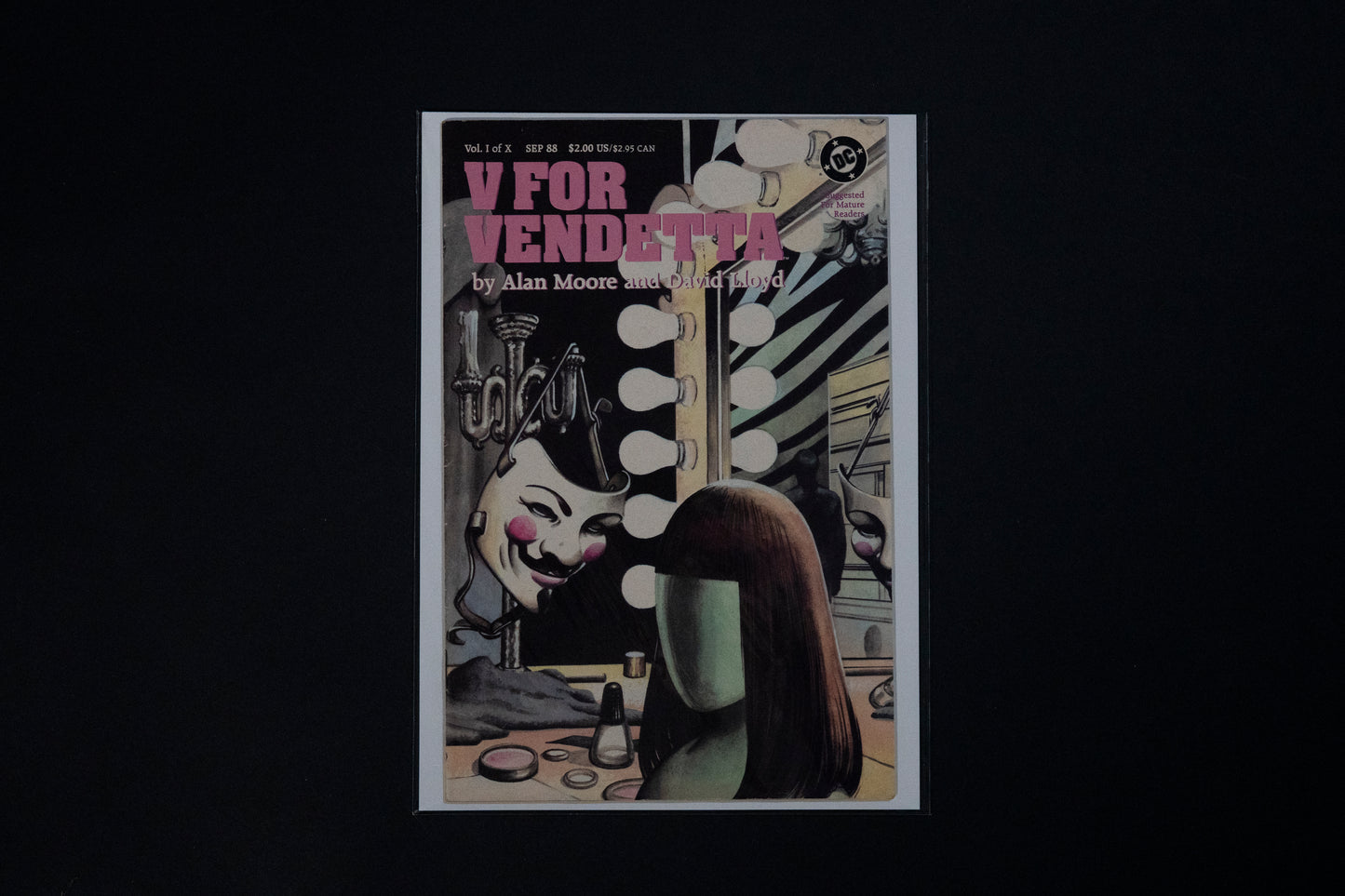 V for Vendetta, Complete Set 1-10, DC Comics, 1988 (Set B)