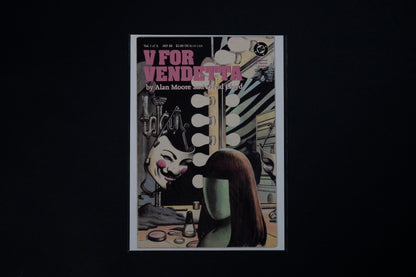 V for Vendetta, Complete Set 1-10, DC Comics, 1988 (Set B)