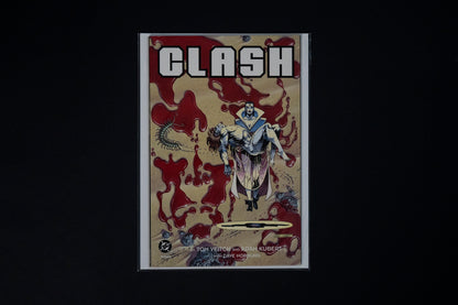 Clash, Complete Set 1-3, DC Comics, 1991