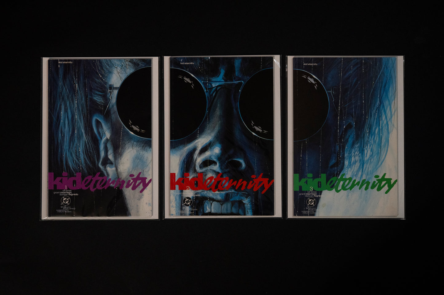 Kid Eternity, Complete Set 1-3, DC Comics, 1991