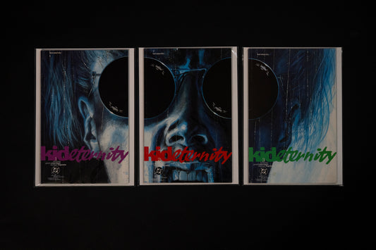 Kid Eternity, Complete Set 1-3, DC Comics, 1991