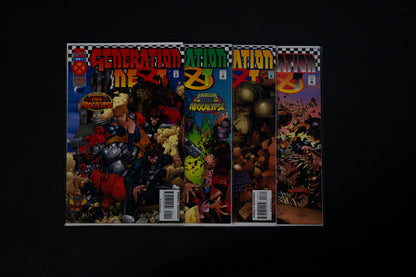 Generation Next, Complete Set 1-4, Marvel Comics, 1995