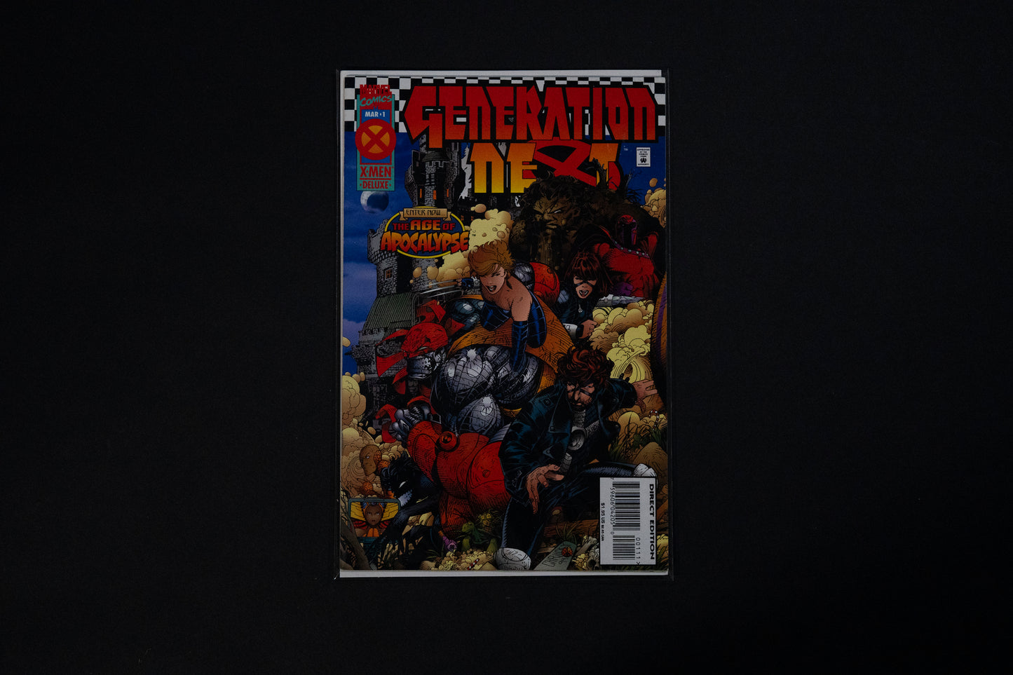 Generation Next, Complete Set 1-4, Marvel Comics, 1995