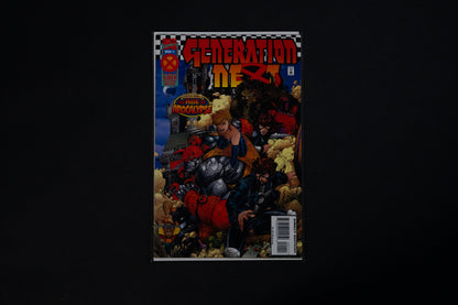 Generation Next, Complete Set 1-4, Marvel Comics, 1995
