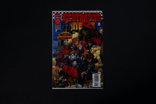 Generation Next, Complete Set 1-4, Marvel Comics, 1995