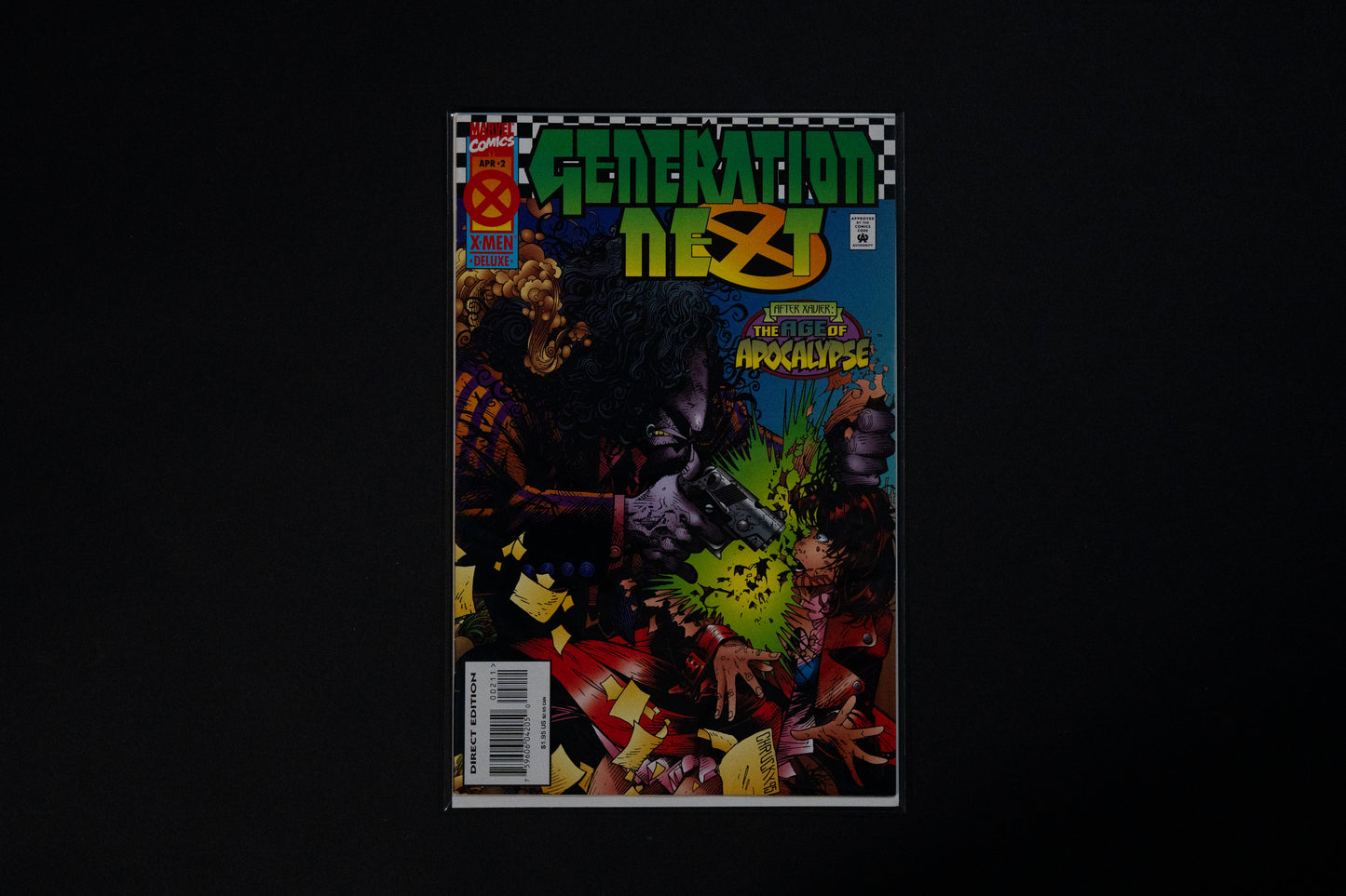 Generation Next, Complete Set 1-4, Marvel Comics, 1995
