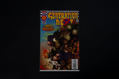 Generation Next, Complete Set 1-4, Marvel Comics, 1995
