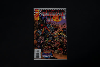 Generation Next, Complete Set 1-4, Marvel Comics, 1995