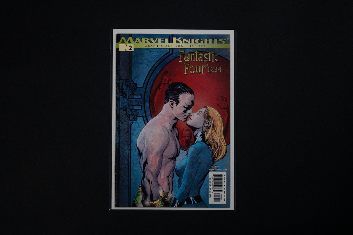 Marvel Knights : Fantastic Four, #1-4, Complete Series, Marvel Comics, 2001