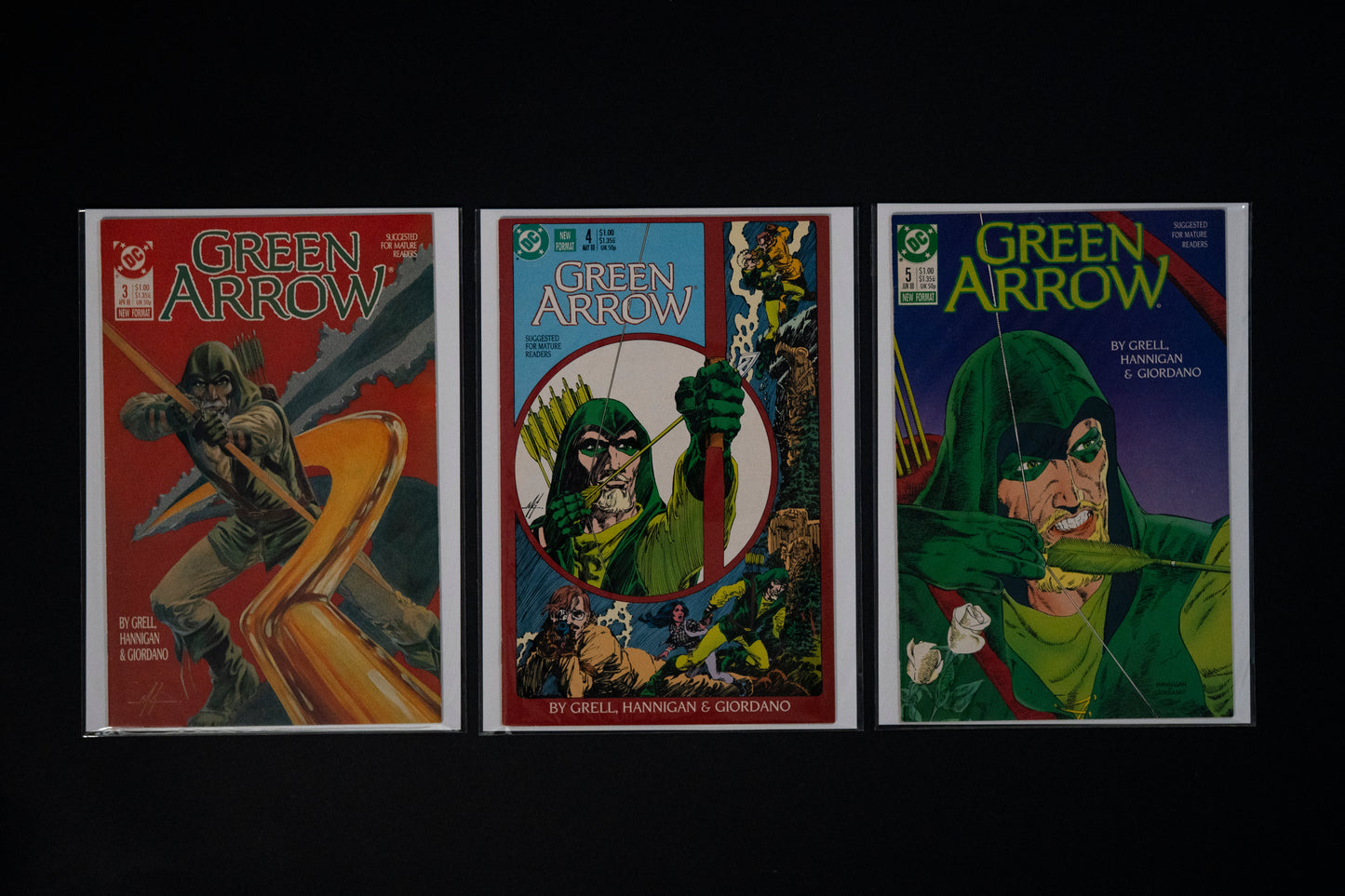 Green Arrow, Complete Set 1-64 Plus Annuals 1-4, DC Comics, 1988
