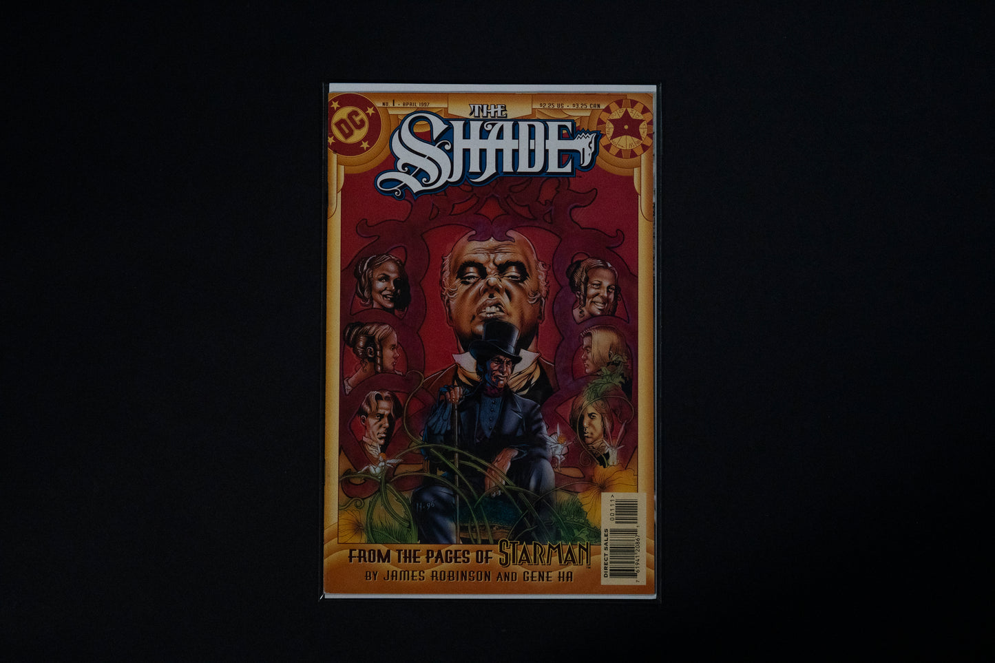 The Shade, Complete Set 1-4, DC Comics, 1997