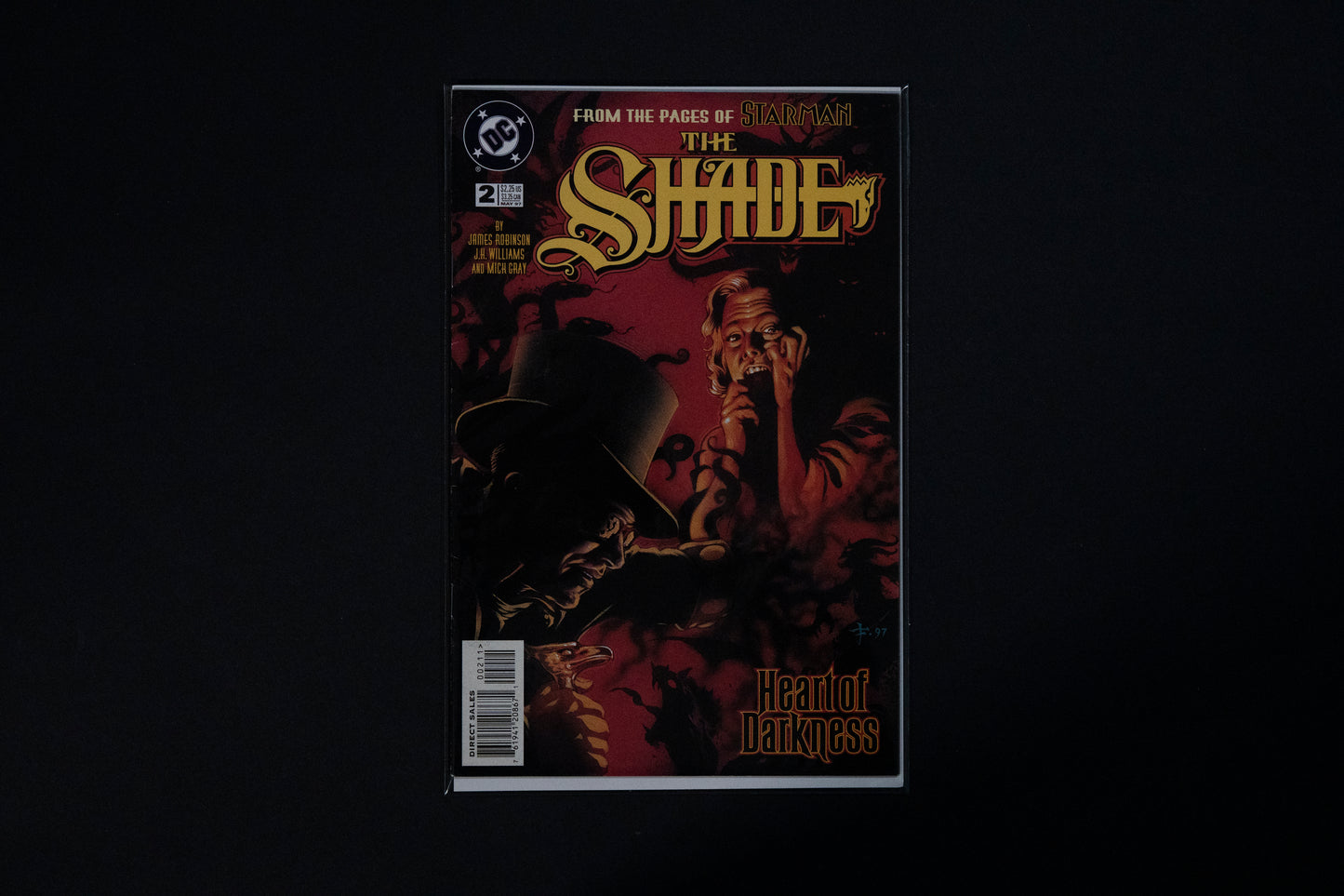 The Shade, Complete Set 1-4, DC Comics, 1997