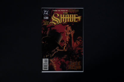 The Shade, Complete Set 1-4, DC Comics, 1997